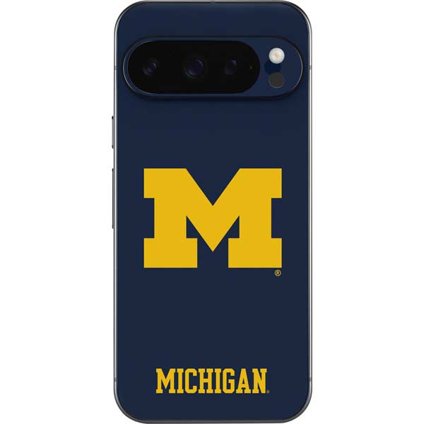 University of Michigan M Logo Google Pixel 10 Pro XL Skin