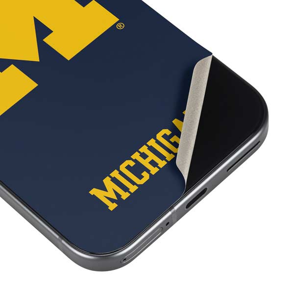 University of Michigan M Logo Google Pixel 10 Pro XL Skin