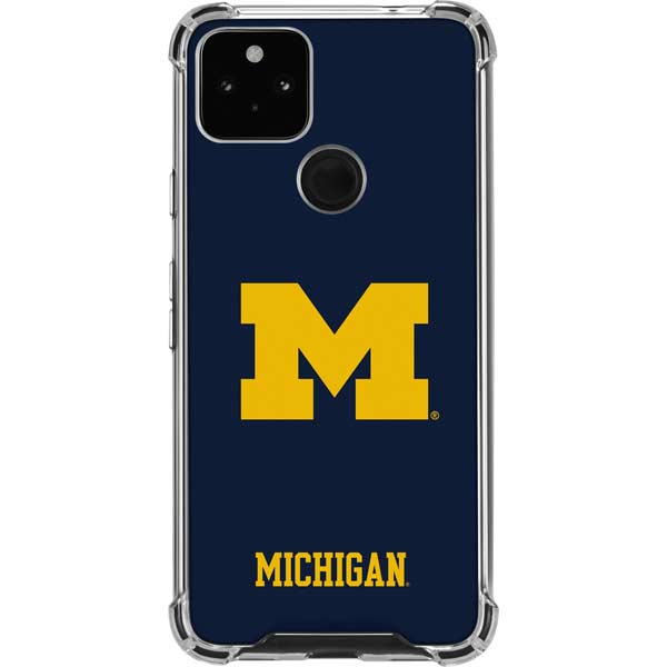 University of Michigan M Logo Pixel Cases