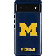 University of Michigan M Logo Pixel Cases