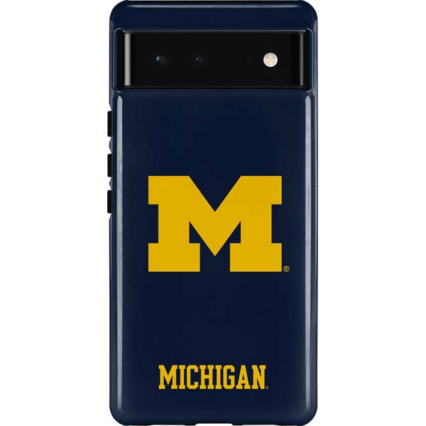 University of Michigan M Logo Pixel Cases