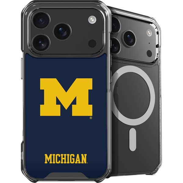 University of Michigan M Logo iPhone 17 Pro MagSafe Case