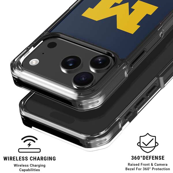 University of Michigan M Logo iPhone 17 Pro MagSafe Case