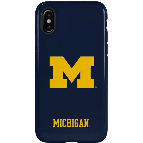 University of Michigan M Logo iPhone XS Pro Case