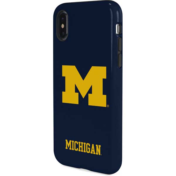 University of Michigan M Logo iPhone XS Pro Case