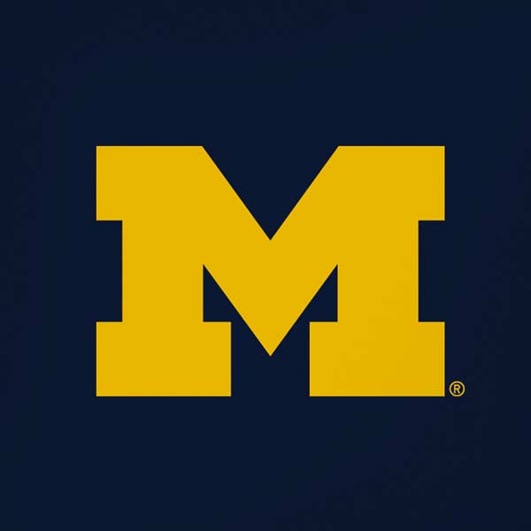 University of Michigan M Logo iPhone XS Pro Case