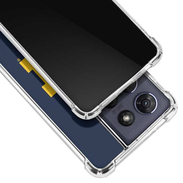 University of Michigan M Logo Moto G Power 5G (2025) Clear Case