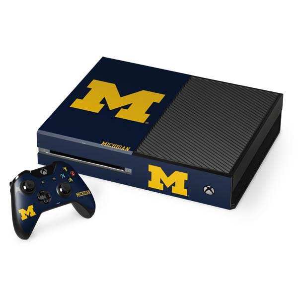 University of Michigan M Logo Xbox One Skins