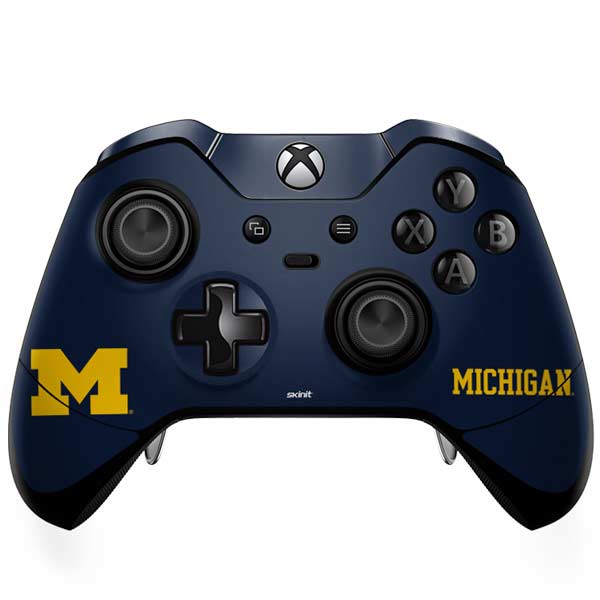 University of Michigan M Logo Xbox One Skins