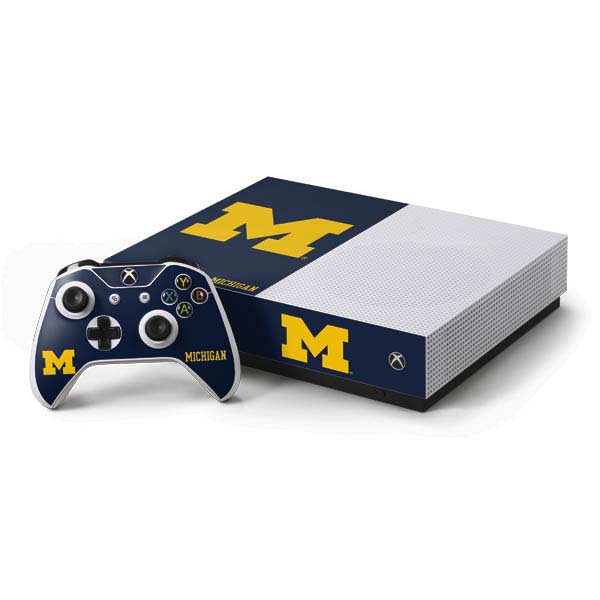 University of Michigan M Logo Xbox One Skins