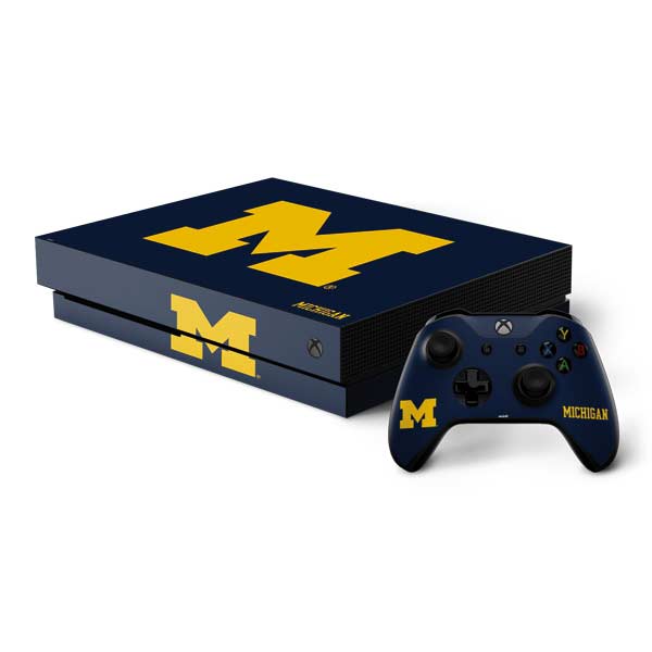University of Michigan M Logo Xbox One Skins