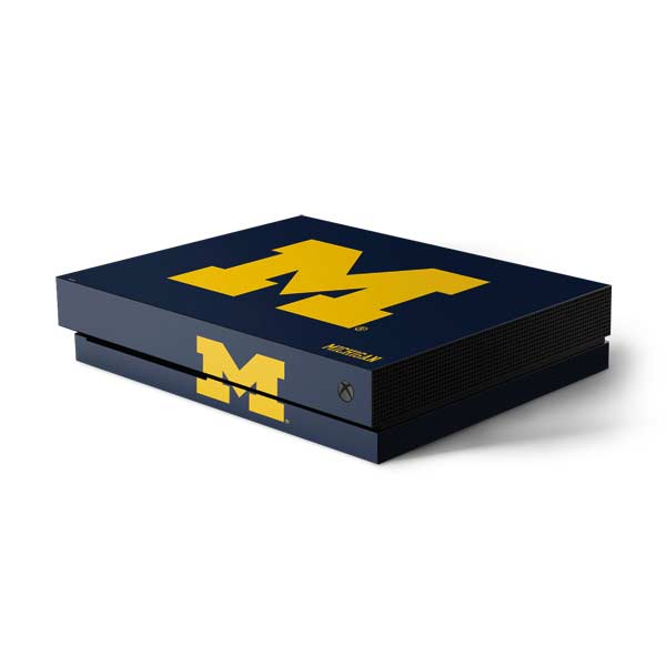 University of Michigan M Logo Xbox One Skins