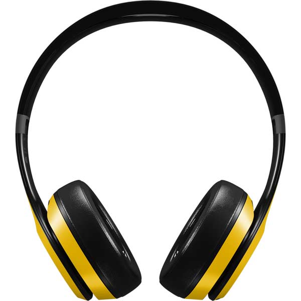 University of Michigan M Logo Yellow Beats Studio Pro Wireless Headphones Skin