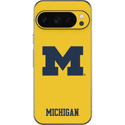 University of Michigan M Logo Yellow Google Pixel 10 Pro XL Skin