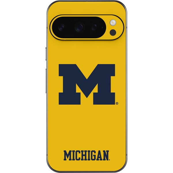 University of Michigan M Logo Yellow Google Pixel 10 Pro XL Skin