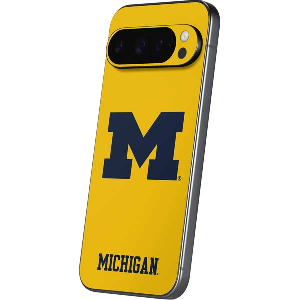 University of Michigan M Logo Yellow Google Pixel 10 Pro XL Skin