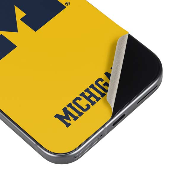 University of Michigan M Logo Yellow Google Pixel 10 Pro XL Skin