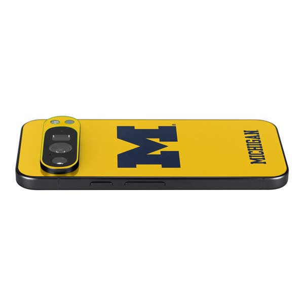 University of Michigan M Logo Yellow Google Pixel 10 Pro XL Skin