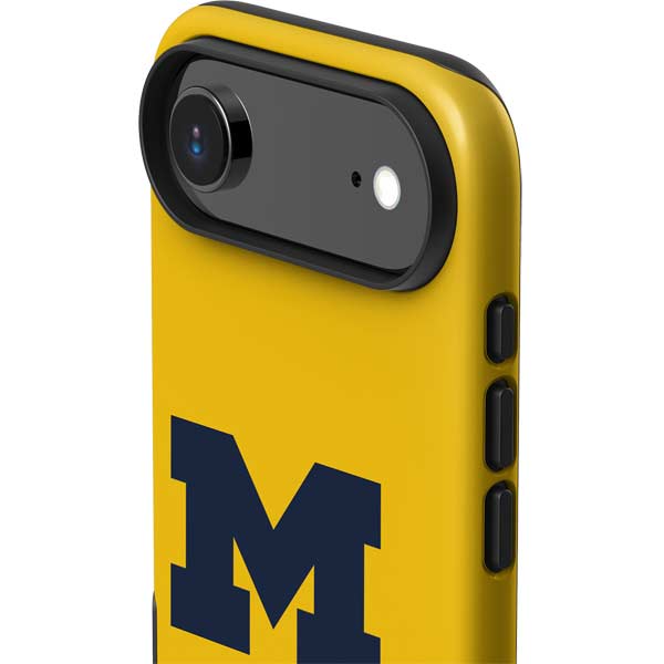 University of Michigan M Logo Yellow iPhone 17 Air Impact Case