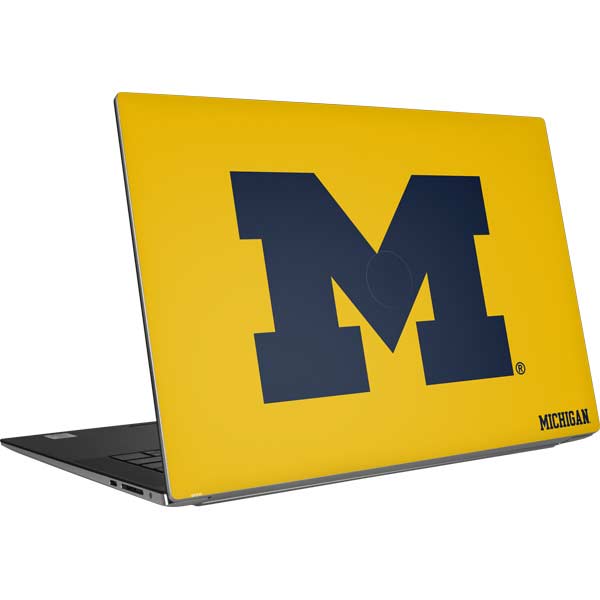 University of Michigan M Logo Yellow Dell XPS Skin