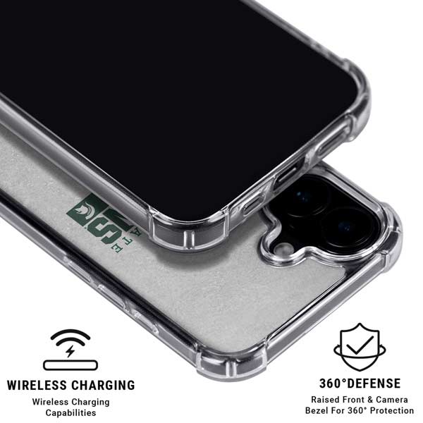 Michigan State University Spartans Marquee iPhone 16 MagSafe Case