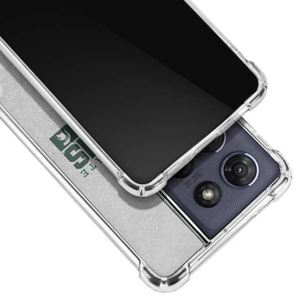 Michigan State University Spartans Marquee Moto G 5G (2025) Clear Case