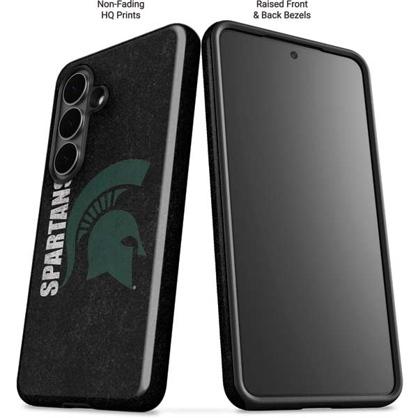 Michigan State University Bold Spartans Logo Galaxy S26 Impact Case