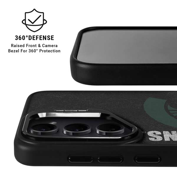 Michigan State University Bold Spartans Logo Galaxy S26 Plus Kickstand Case