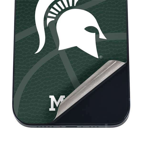 Michigan State University Green Basketball iPhone 17 Air Skin