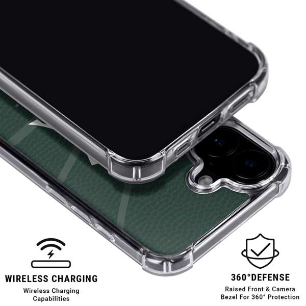 Michigan State University Green Basketball iPhone 17 MagSafe Case