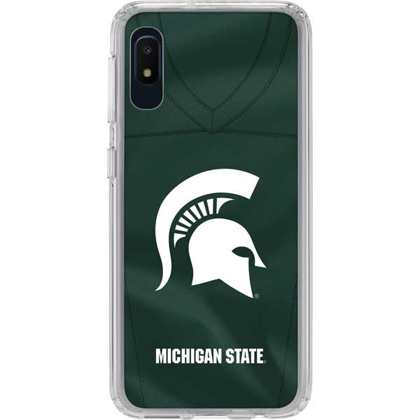 Michigan State University Green Jersey Galaxy Cases