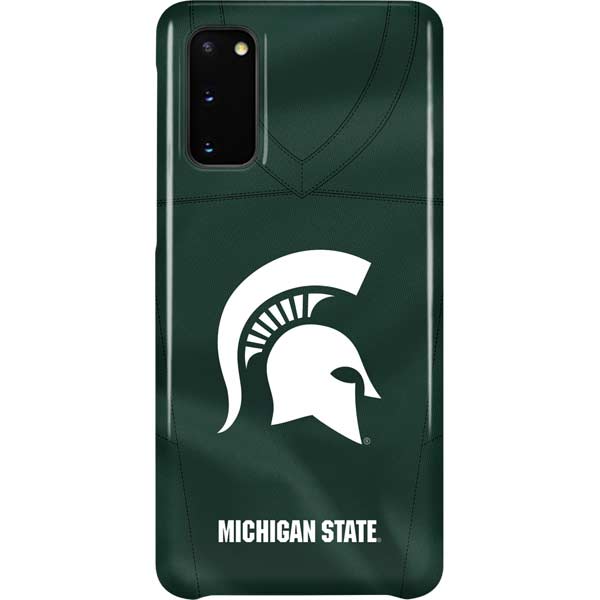 Michigan State University Green Jersey Galaxy Cases