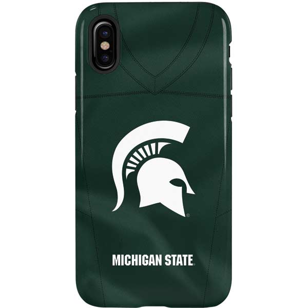 Michigan State University Green Jersey iPhone XS Pro Case