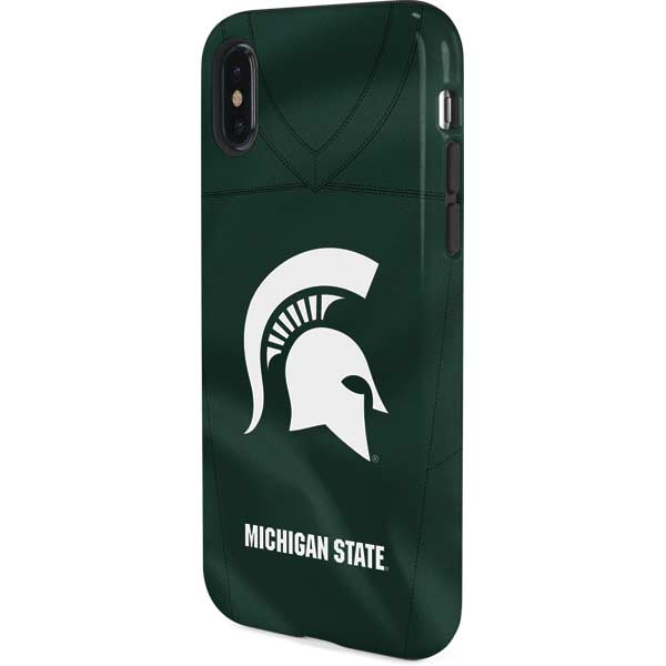 Michigan State University Green Jersey iPhone XS Pro Case