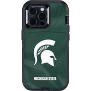 Michigan State University Green Jersey Otterbox Defender iPhone Skin
