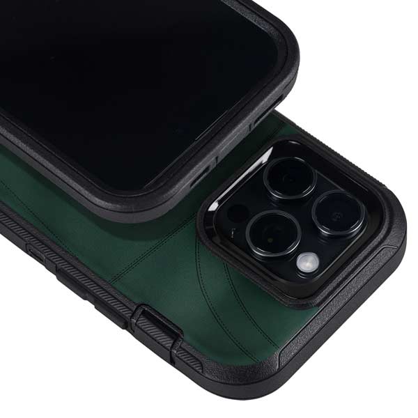 Michigan State University Green Jersey Otterbox Defender iPhone Skin