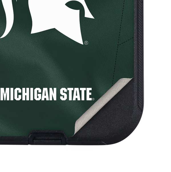 Michigan State University Green Jersey Otterbox Defender iPhone Skin