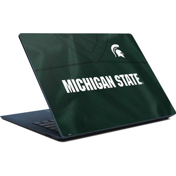 Michigan State University Green Jersey Surface Laptop Skin