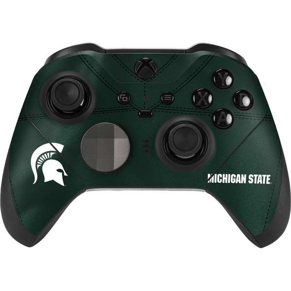 Michigan State University Green Jersey Xbox One Skins