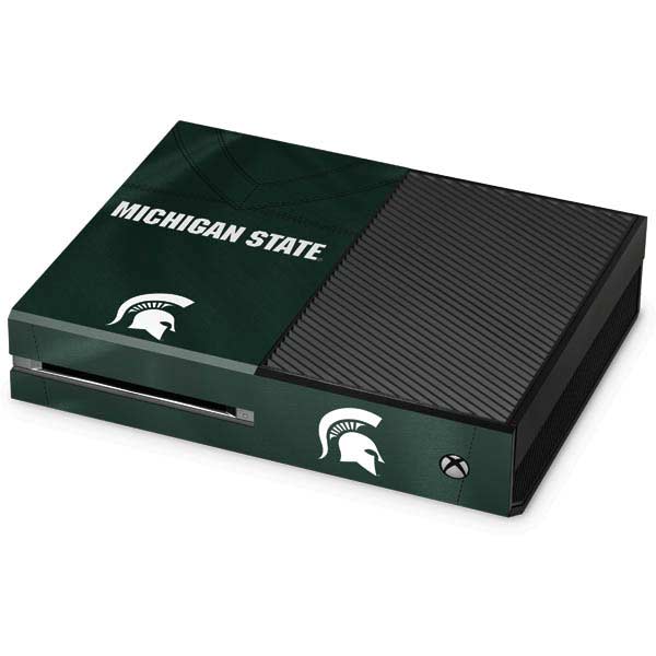 Michigan State University Green Jersey Xbox One Skins