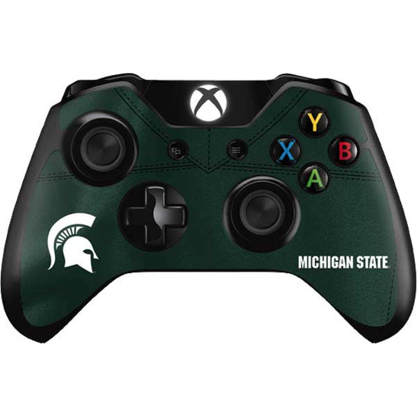 Michigan State University Green Jersey Xbox One Skins