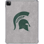 Michigan State University Grey Spartans Logo iPad Pro 11in (2024) Clear Case