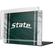 Michigan State University Jersey Grey MacBook Pro 14in (2021-24) Case plus Skin