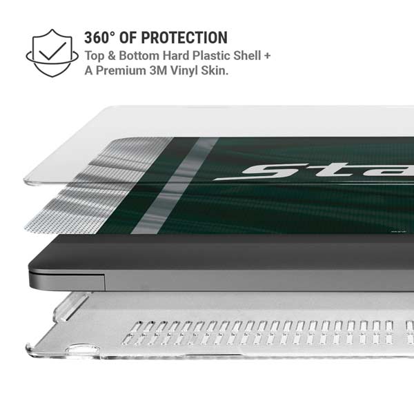 Michigan State University Jersey Grey MacBook Pro 14in (2021-24) Case plus Skin