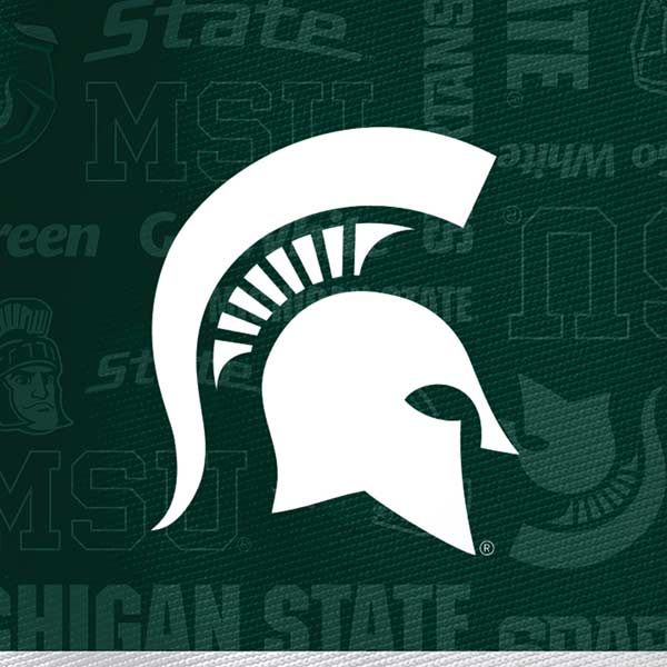 Michigan State University Jersey Split iPhone XS Pro Case