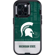 Michigan State University Jersey Split Otterbox Defender iPhone Skin