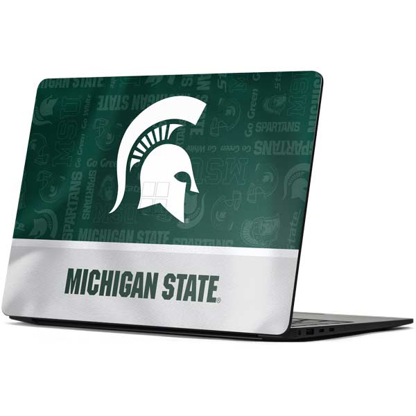 Michigan State University Jersey Split Surface Laptop 7 15in Skin