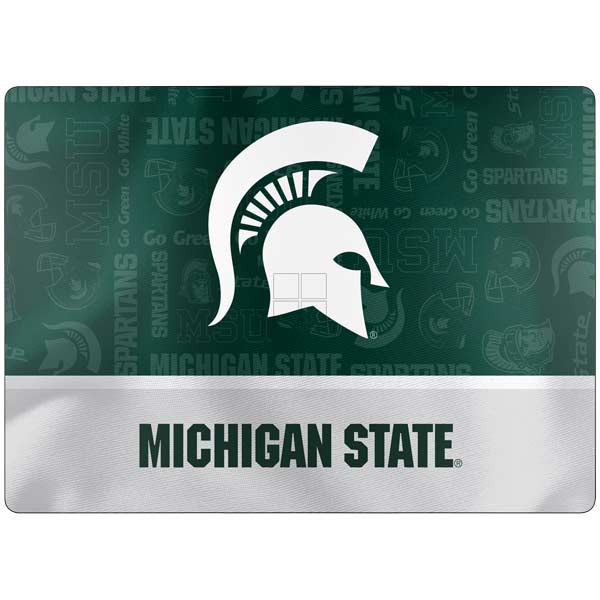 Michigan State University Jersey Split Surface Laptop 7 15in Skin