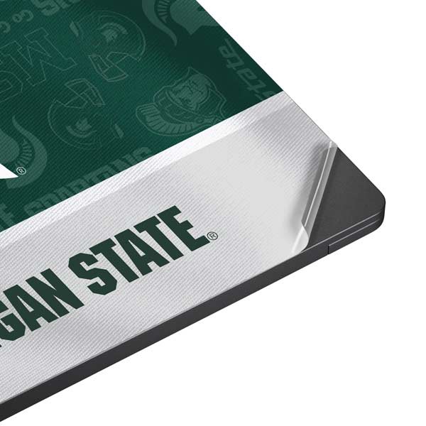 Michigan State University Jersey Split Surface Laptop 7 15in Skin