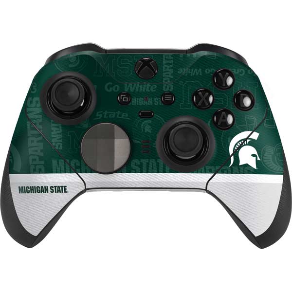 Michigan State University Jersey Split Xbox One Skins